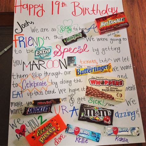 ideas for 19th birthday gifts